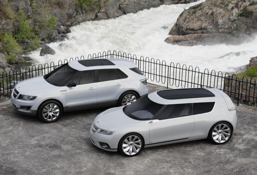  Saab 9-4X BioPower Concept 2008 года  (фото 52 из 80)